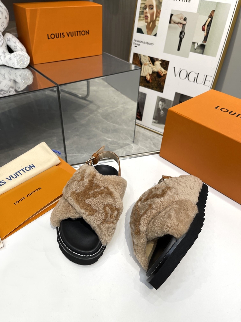 LV Slippers